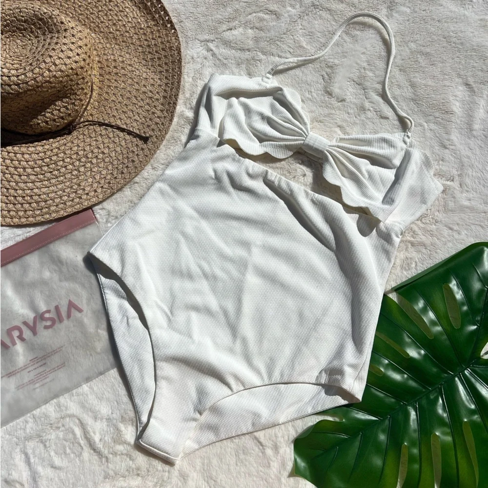 Marysia White Antibes Maillot One Piece NWOT - Picture 6 of 15